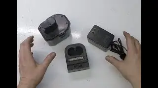 Make Money Scrapping a Generic Drill Charger and Battery