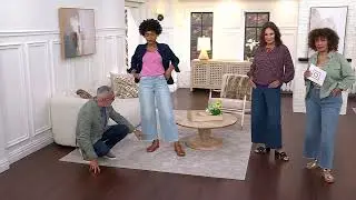 NYDJ High Rise Brodi Wide Leg Ankle Jean with Cool Embrace on QVC
