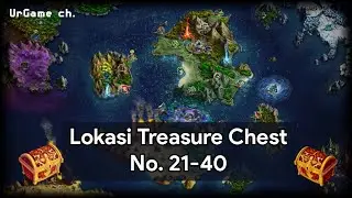 Lokasi Treasure Chest No 21-40【Last Cloudia】