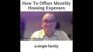 How To Offset Monthly Housing Expenses #homebuying #multifamily #monthlyexpenses