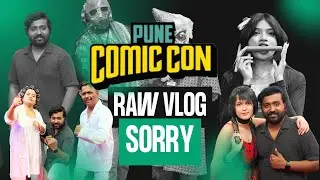 🔥 Pune Comic-Con 2025 Experience | Crazy Cosplay, Fun Moments & Vlog! 🎭💥 #MRNB #COMICCON