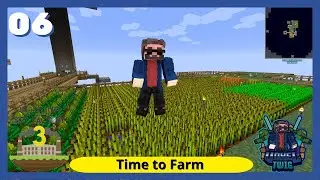 Sky Factory 3 Episode 6 - Inferium Farming