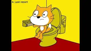 What to do when there's no toilet paper