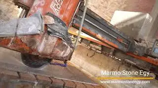 Marmo Stone Egy   Cutting Machine Granite tiles