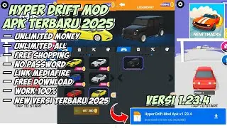 DOWNLOAD Hyper Drift Mod Apk v1.23.4 Terbaru 2025 Unlimited Money Free Shopping 