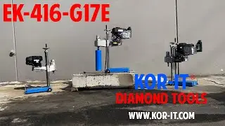 EK-416-G17E Gasoline Powered Core Drill Machines