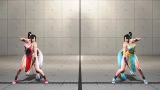 SF6 Mai move list