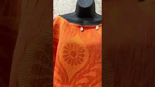 Orange You Ready For The Fall /By Evelyn  #blackdesigners #fashion #evelyncreations