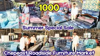Summer Special Sale Chepeast Roadside Furniture Market Sofa Sets Dining Table Cots Dressing Tables