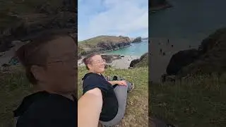 🩵 CORNWALL TRIP 🩵 Day 12 - 01.08.25 - Lizard (day 2) Kynance cove #vanlife #solotravel #travel