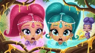 Rainbow Valley  ✨Accidental Wish Backfires: Zeta's Sticky Potion Traps Genies in Tree Chaos! 🍯😲