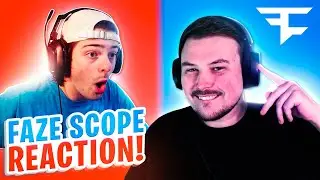 FaZe Scope reacts to my FaZe1 Response
