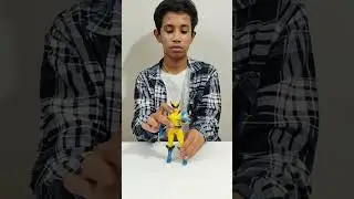 Unboxing of Wolverine Action figure#actionfigures#wolverine#toys#deadpoolandwolverinemovie
