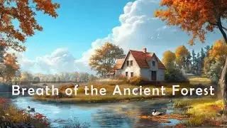 1 Hour Meditation Music for Inner Peace “Breath of the Ancient Forest”