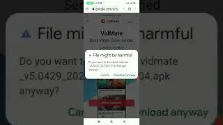 100% work how to download vidmate on android mobile #vidmate #videodownloder #videotomp3converter
