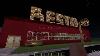 Block City Series Ep #2   The RESTO | Minecraft: Java Edition