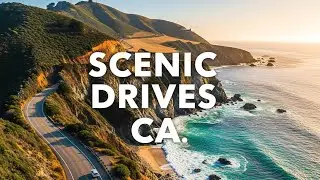 Best Scenic Drives in California: Top Routes for Coastal, Mountain & Desert Views