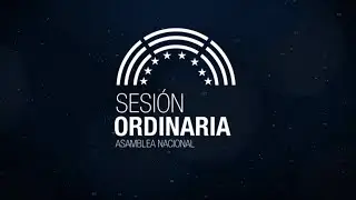 Sesión Ordinaria Asamblea Nacional de Venezuela - Jueves 4 de diciembre de 2025