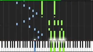 Oracion   Pok&eacute;mon  The Rise of Darkrai Piano Tutorial    Lucas Gottfried Piano
