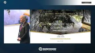 Master Investor Show 2022 &ndash; Normand Champigny &ndash; Quebec Precious Metals Corporation