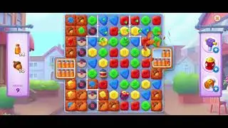 Township puzzle gameplay level 75 success win