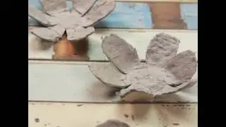 Aprende a hacer las más hermosas rosas con cajas de huevos y a decorar con ellas
