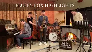 Big P - Fluffy Fox Trio (feat. F&eacute;lix Robin & Alexandre Galini&eacute;)