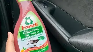 Softlack am Auto entfernen - Softlack g&uuml;nstig am Auto entfernen- Frosch Fett Entferner im Test