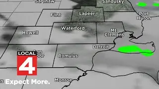 SE Michigan braces for rain, thunderstorms after beautiful spring weather kicks off the weekend