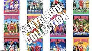 Sentai dvd Collection