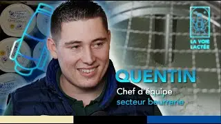 Les M&eacute;tiers du Lait - Quentin, chef d&rsquo;&eacute;quipe beurrerie