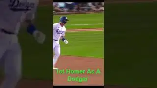 Jake Lamb&rsquo;s First Home Run In A Dodgers Uniform #shorts