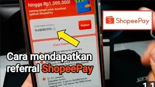 How to get ShopeePay referrals
