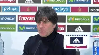 Joachim L&ouml;w: Thomas M&uuml;ller? 