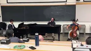 PSCOM Lecture Room Jam - Dominic Kyle James