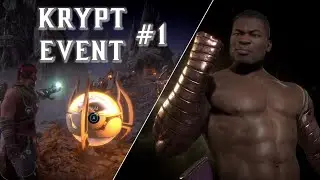 MK11 Krypt Event 1 - Jax Skin & Gear 6/5/23, Golden Kronika Vault Location, Mortal Kombat 11