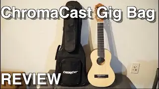 ChromaCast CC TN BAG Tenor Ukulele Padded Gig Bag