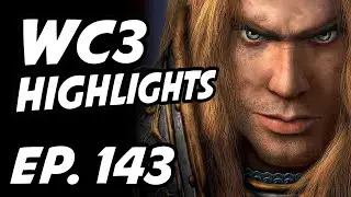 Warcraft III Daily Highlights | Ep. 143 | NagginGTV, 정동건, YesItsHappy, Annanutaa, Zolik22