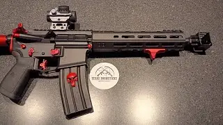 JMac Customs L. A. F. Sound ENHANCING Muzzle Brake