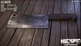 Miscreated: Version 1.0 - Cleaver