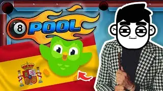 🔴LIVE &ndash; I'm Hustling in 8 Ball Pool & Learning Spanish | I HATE DUOLINGO - EP. 2