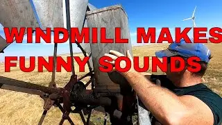 How to fix a windmill that is always making noise