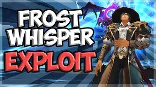FROST WHISPER EXPLOIT in World of Kings