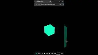 ✨ Rotating 3D Cube Animation | HTML CSS Animation Effect