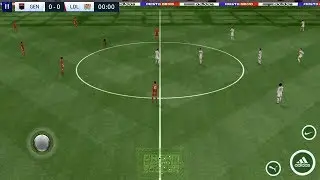 Dream League Soccer 19 mod Interface Baru Full HD