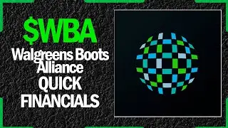 $WBA Stock - Walgreens Boots Alliance | Quick Financials | LAST 12 YEARS