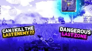 Intense Last Zone Fight In Pubg Mobile | Fnatic Domination In T1 Customs