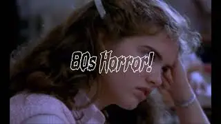 A tribute to 80&rsquo;s horror