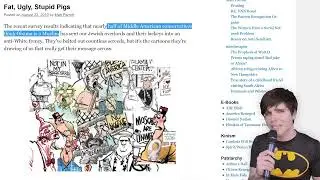Are Americans Dumb (& Ugly) (OnisionSpeaks Reupload)
