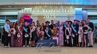 Balul Bobocilor - Agronomie 2025